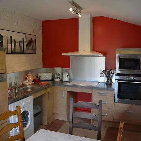 Bienvenu Dans Le Passo Chez Pommes & Chevaux Ferienhaus *